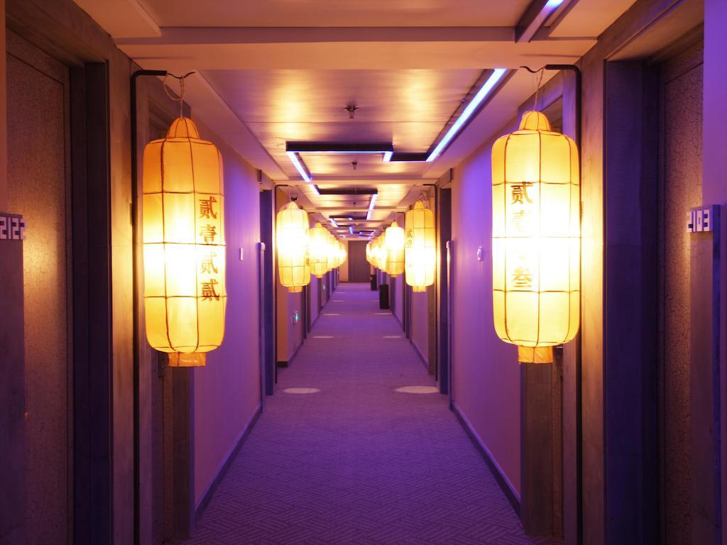 チャイナ コミュニティー エクスクイジット ホテル チンダオ 青島市 エクステリア 写真